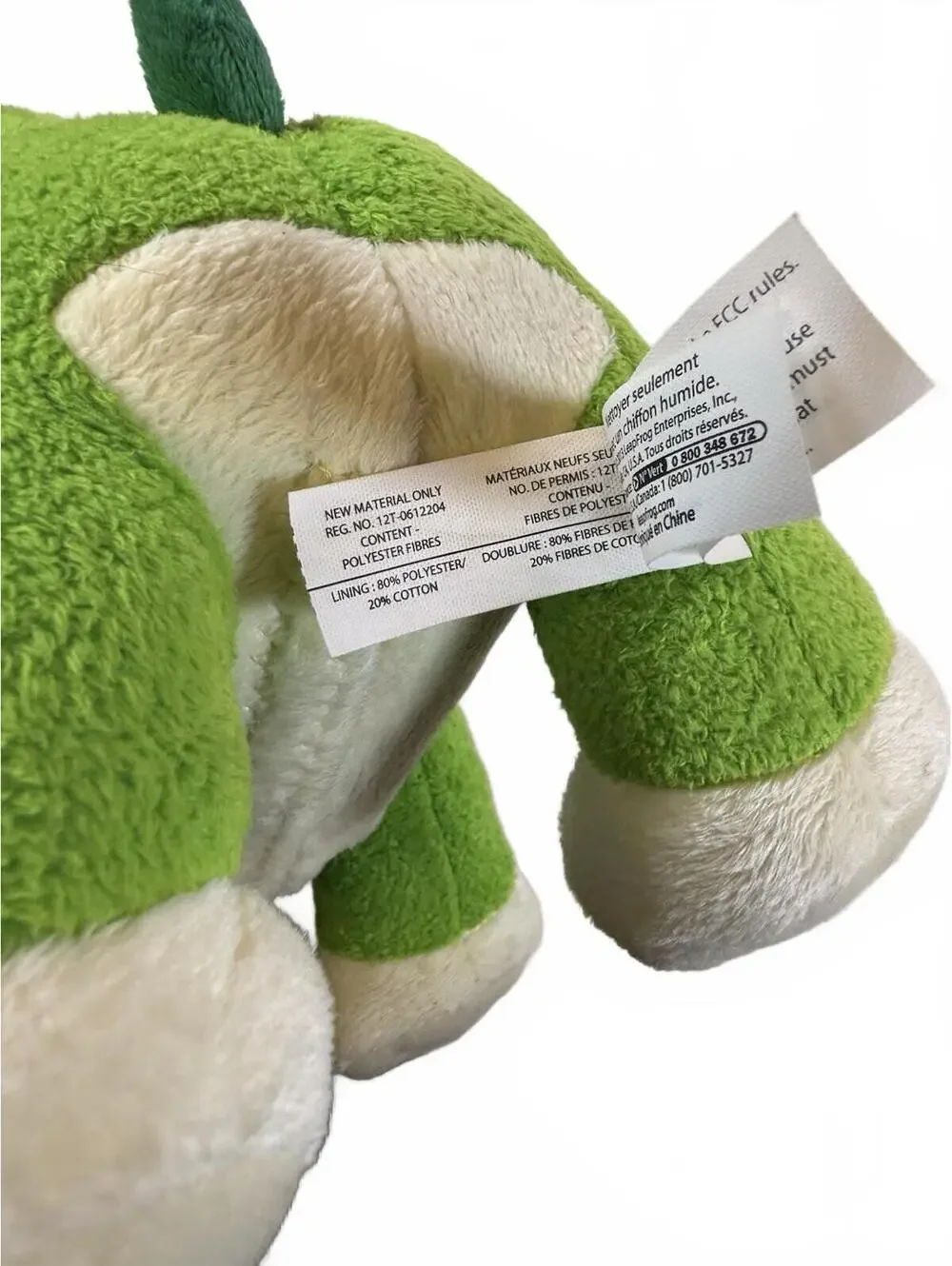 LeapFrog Read With Me SCOUT Interactive Music Plush Stuffed Dog TESTED & WORKS